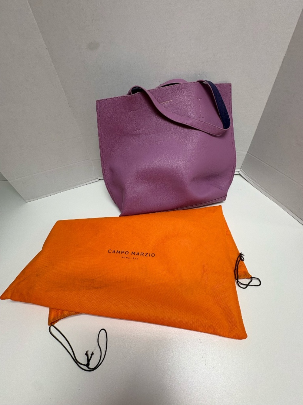 Campo Marzio Reversible Tote Bag - NEW - Dust Bag.